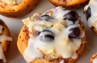 Pineapple Blueberry Cinnamon Roll M...