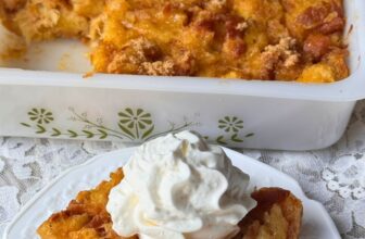 Southern Pineapple Bread Pudding Re...