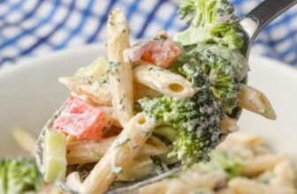 Ranch Pasta Salad – Barefeet ...