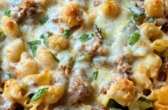 ITALIAN ZUCCHINI PASTA CASSEROLE &#...