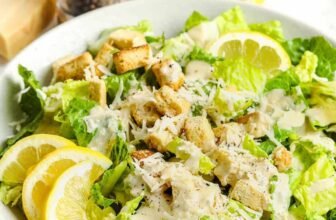 Caesar Salad (Traditional Selfmade ...