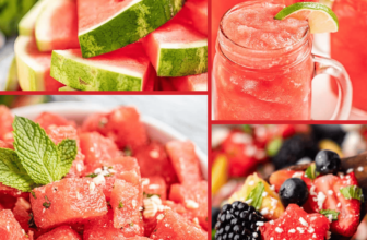 Watermelon Recipes to Maintain You ...