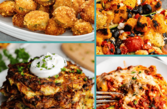 Simple Recipes for Your Backyard Zu...