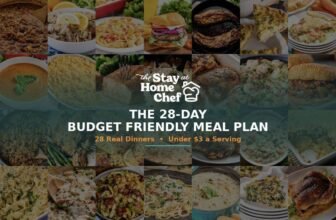 28 Day Finances-Pleasant Dinner Mea...