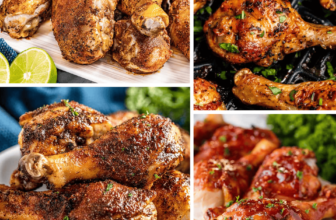 Rooster Drumstick Dinners With Mass...