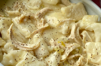 Simple Southern Rooster and Dumplin...