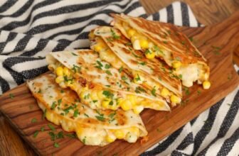 Corn Quesadilla – Barefeet wi...