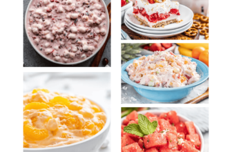 Basic Fruit Salads and Fluff Salads...