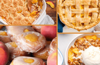 Peach Recipes That Are Good for Fal...