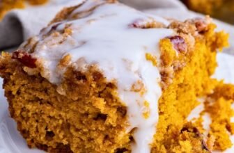 Pumpkin Pecan Espresso Cake –...
