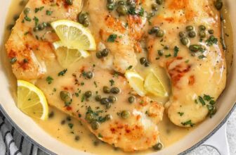 Straightforward Rooster Piccata