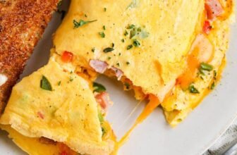 Traditional Denver Omelet