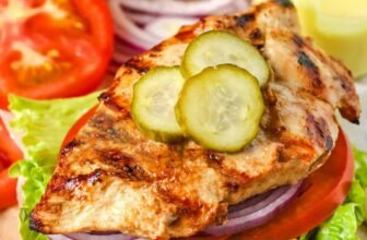 Grilled Rooster Sandwich