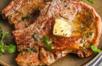Pan Seared Pork Chops (with Do-it-y...