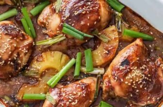 Pineapple Teriyaki Hen