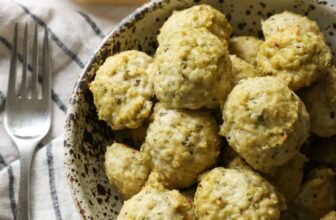Straightforward Pesto Meatballs ...