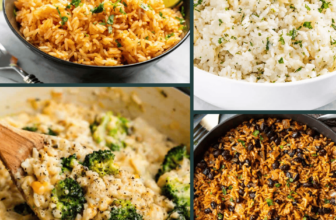 Rice Aspect Dishes That Beat Plain ...