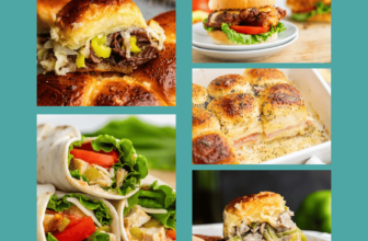 Sliders, Sandwiches & Wraps Fo...