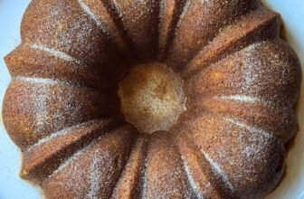 Apple Cider Donut Cake – Fall...