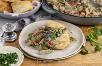 Turkey a la King (Leftover Turkey F...