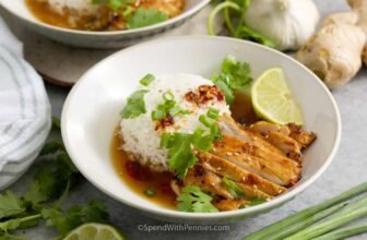 Brothy Rice Bowls