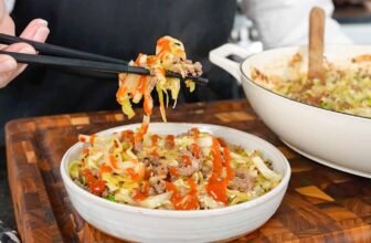 Cabbage Stir Fry – Barefeet w...