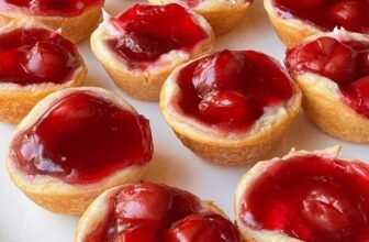 Cherry Crescent Roll Mini Tarts –...