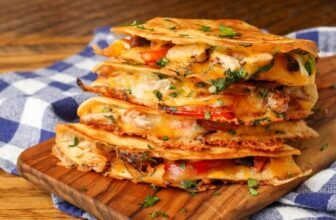 Hen Fajita Quesadilla – Baref...