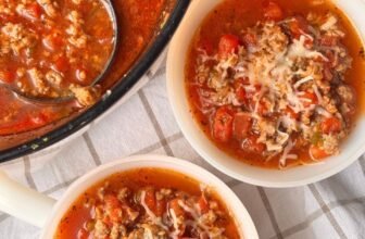 Italian Sausage Tomato Soup – Str...