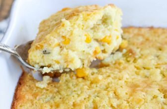 Jalapeno Corn Pudding – Baref...