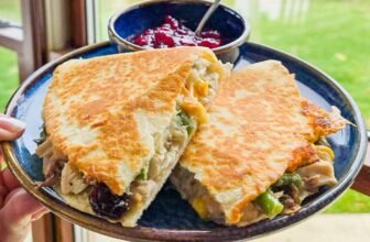 Thanksgiving Quesadilla – Bar...